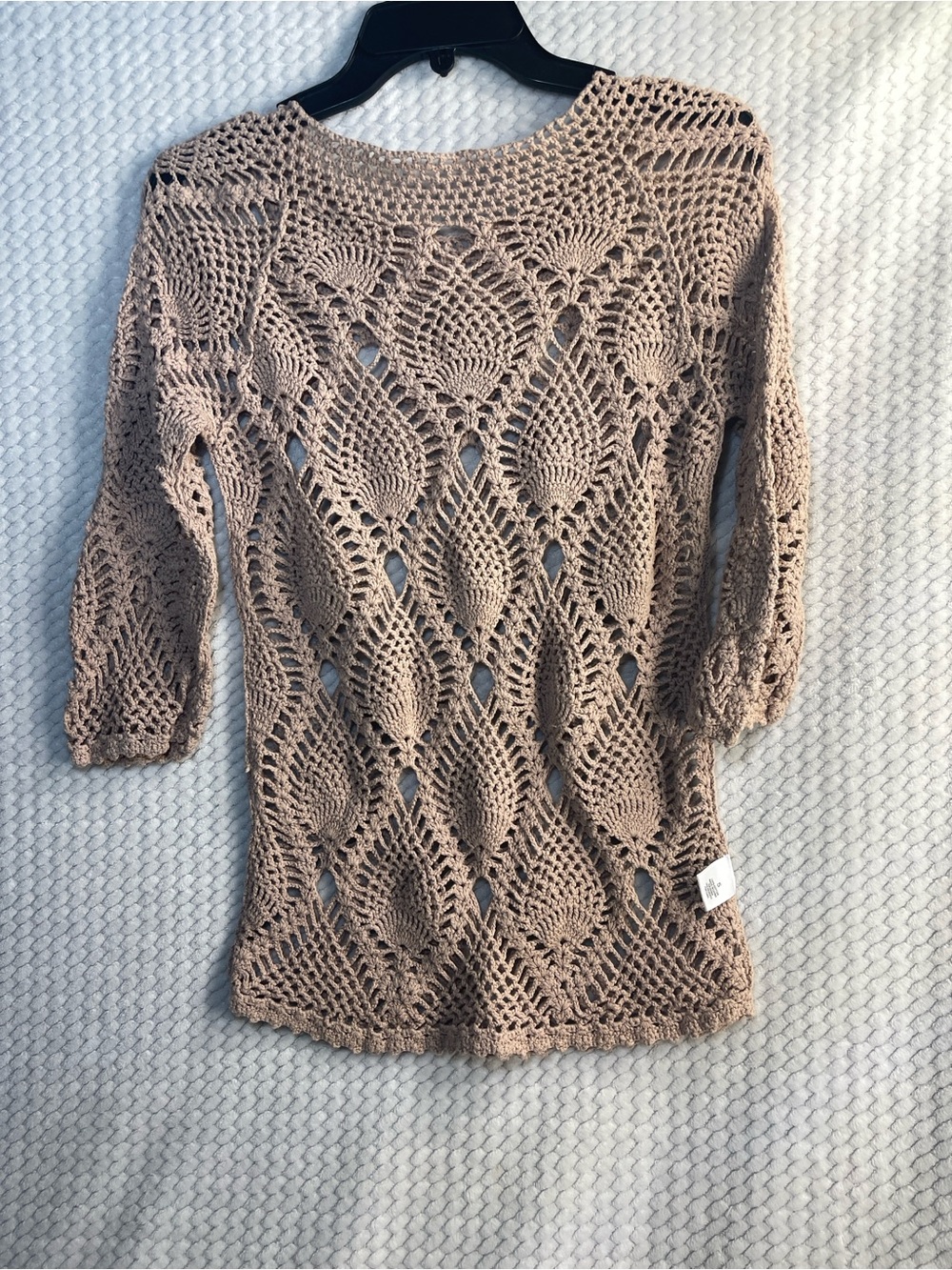 Beige top - Picture 3 of 3